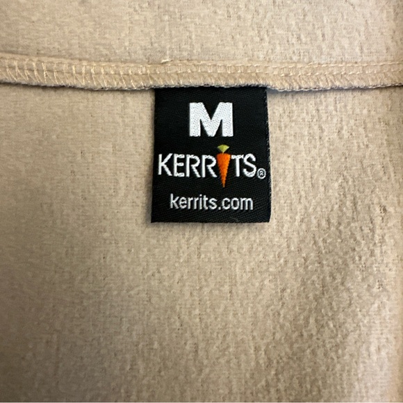 Kerrits Qtr Zip Fleece Pullover Sweater M Equestrian Horse Riding Cozy Preppy - Picture 2 of 8